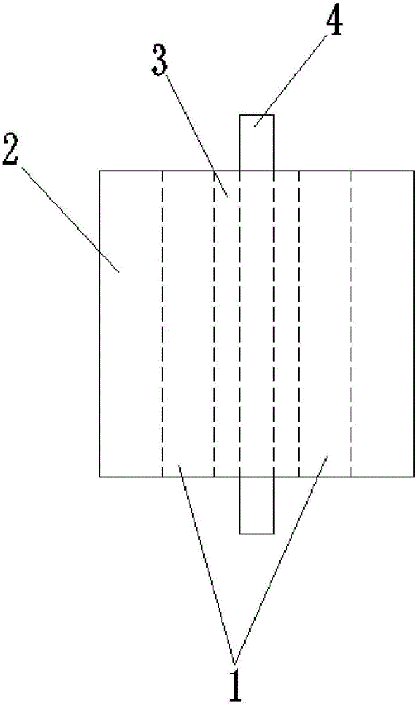 Novel rotary drum type hydraulic-biological algae-removing device