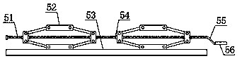 Slaughterhouse special slaughter platform with height adjustment function