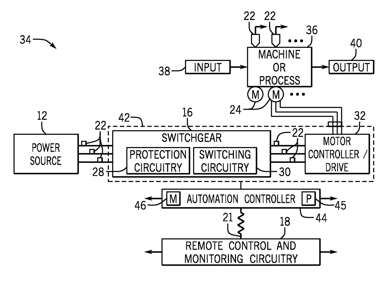 Single-pole, single current path switching system and method