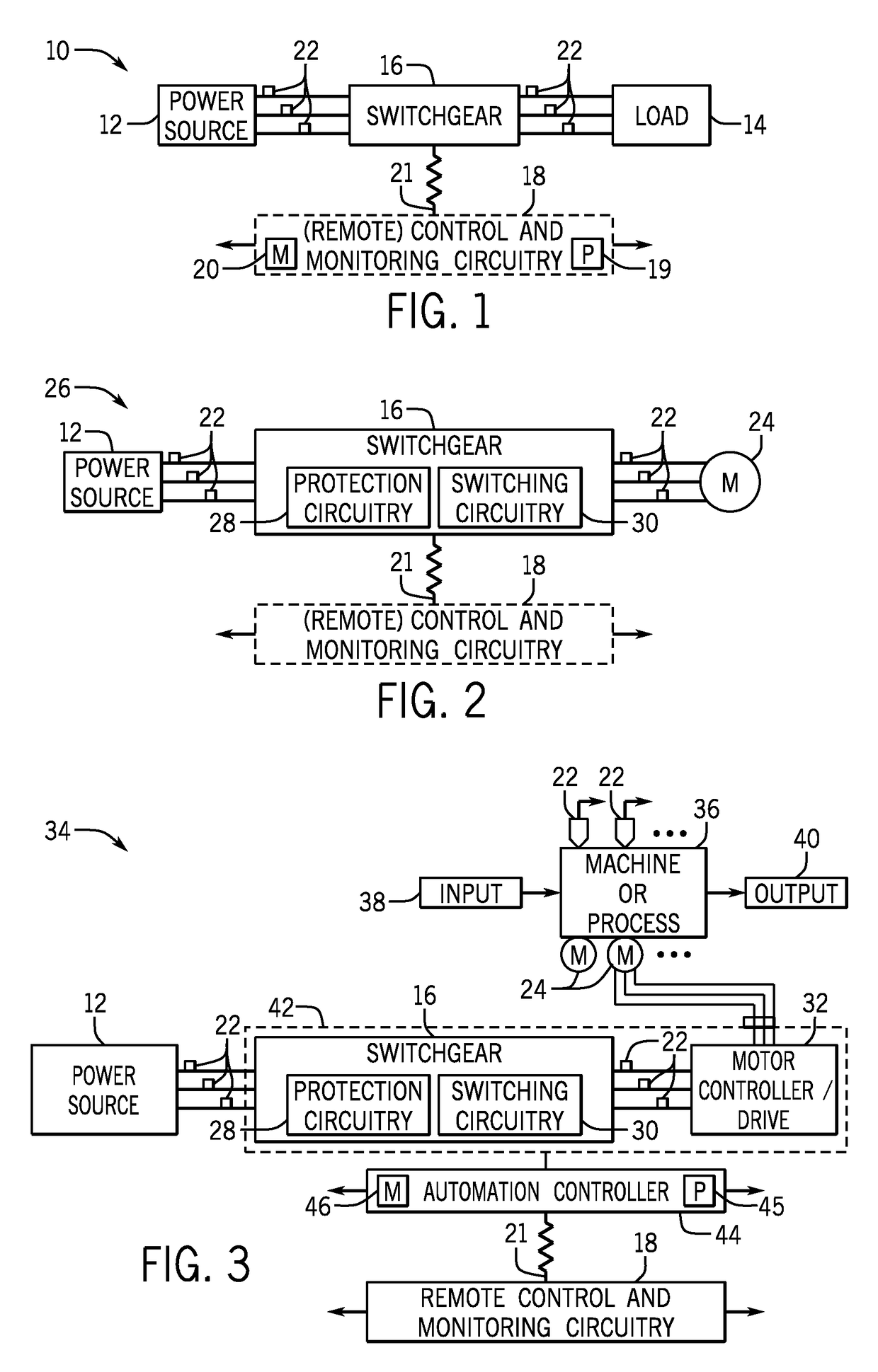 Single-pole, single current path switching system and method