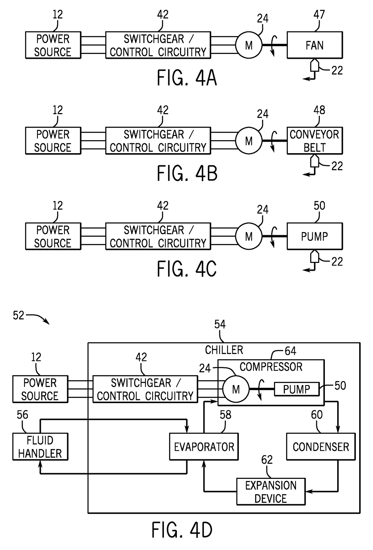 Single-pole, single current path switching system and method