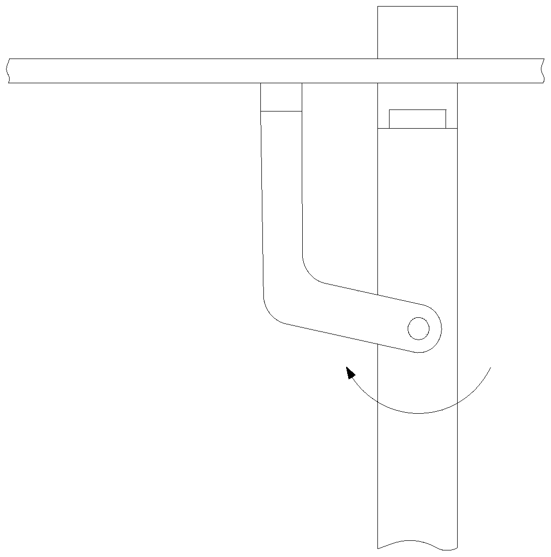 Automatic pipe cutting machine feeding device