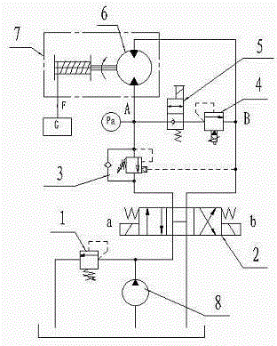 Hoisting constant pressure drilling system of top drive drilling rig and its working method