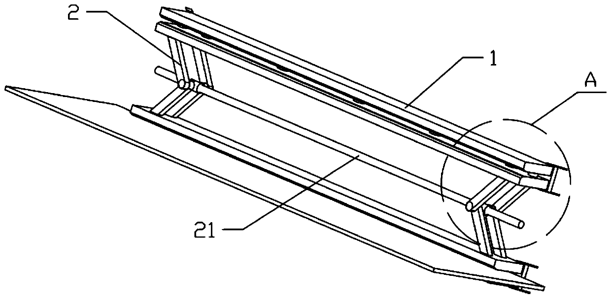 PCB connecting structure