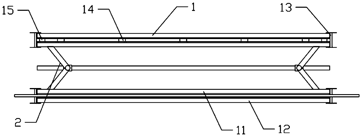 PCB connecting structure