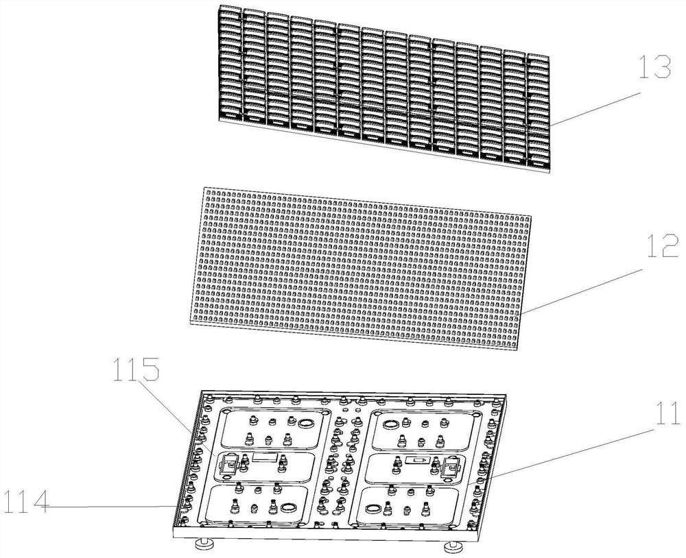 High-weather-resistance LED waterproof module