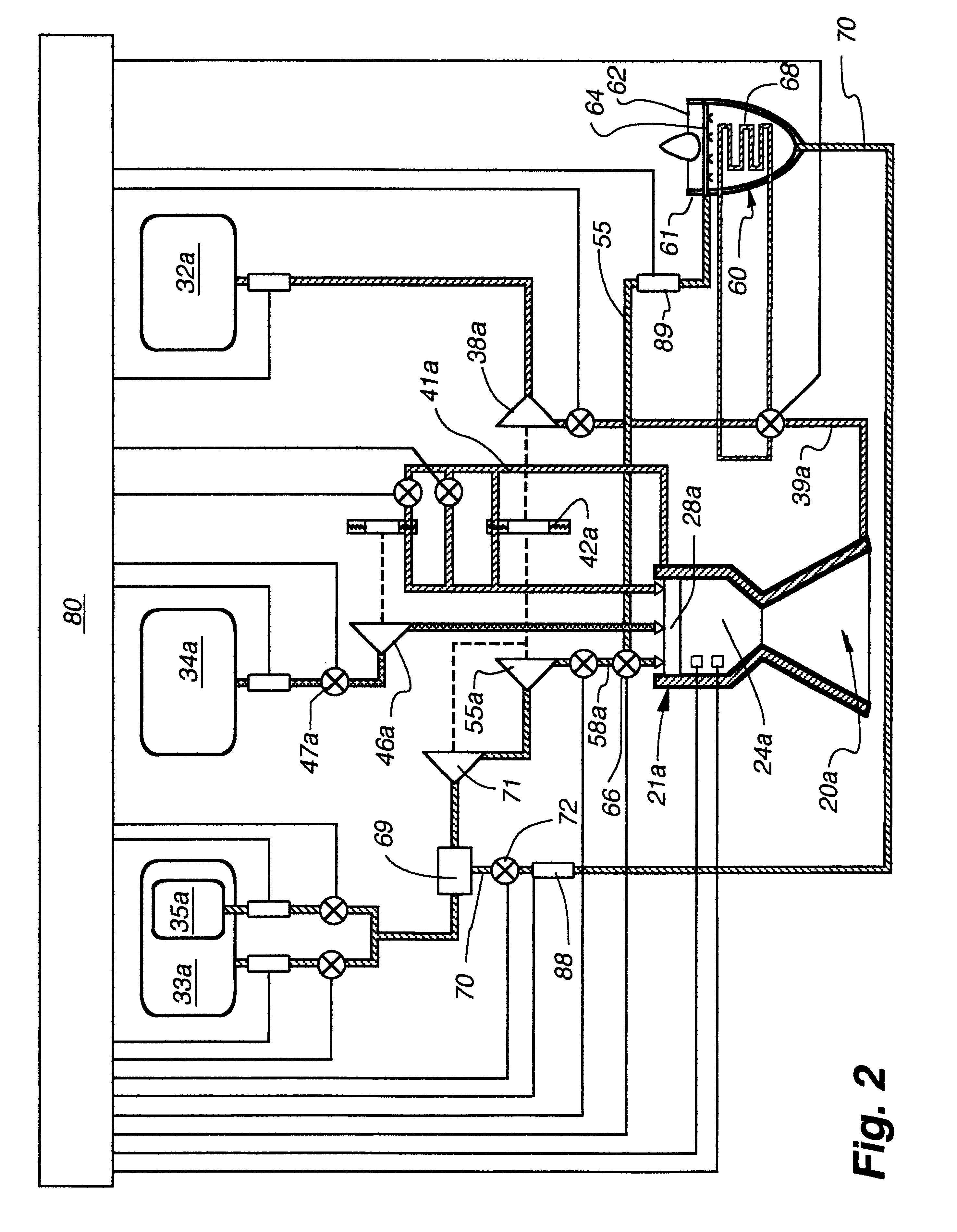 Multi-mode multi-propellant liquid rocket engine