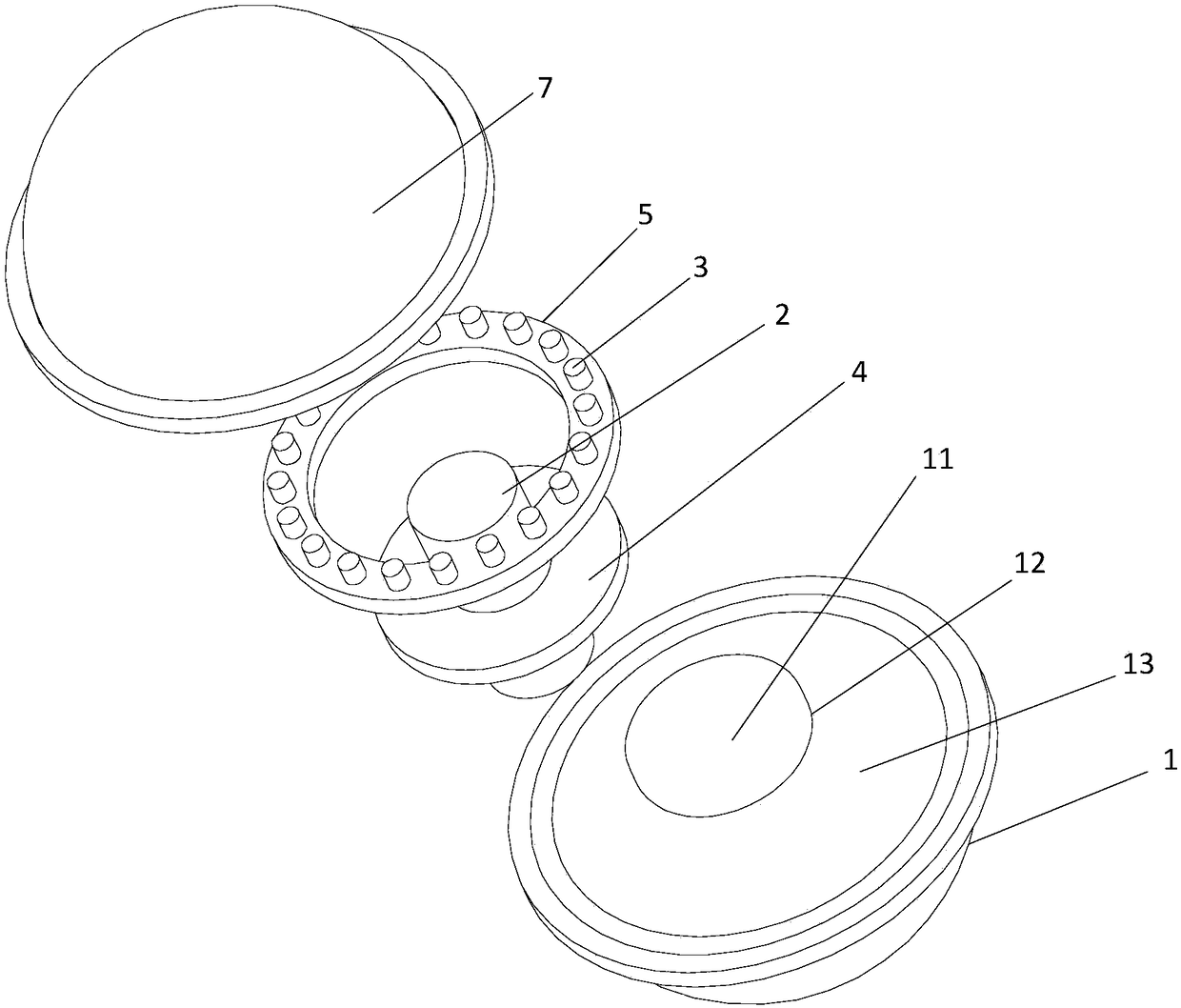 Vehicle lamp and vehicle