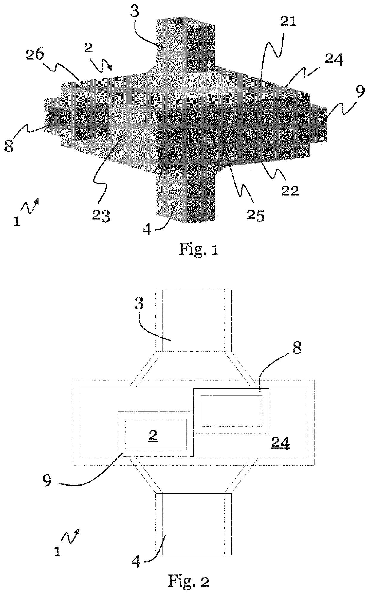 Cavity for a microwave oven