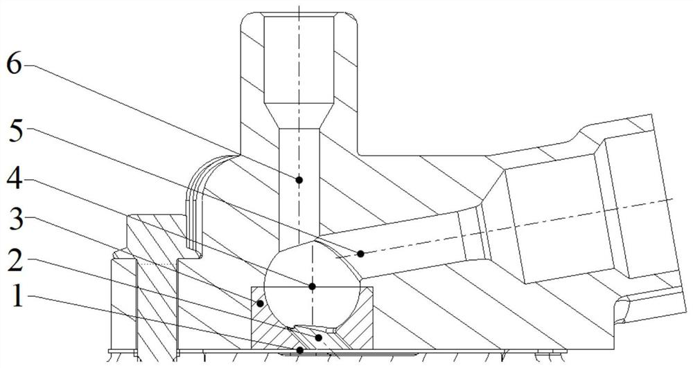 Engine cylinder cover and assembling method thereof