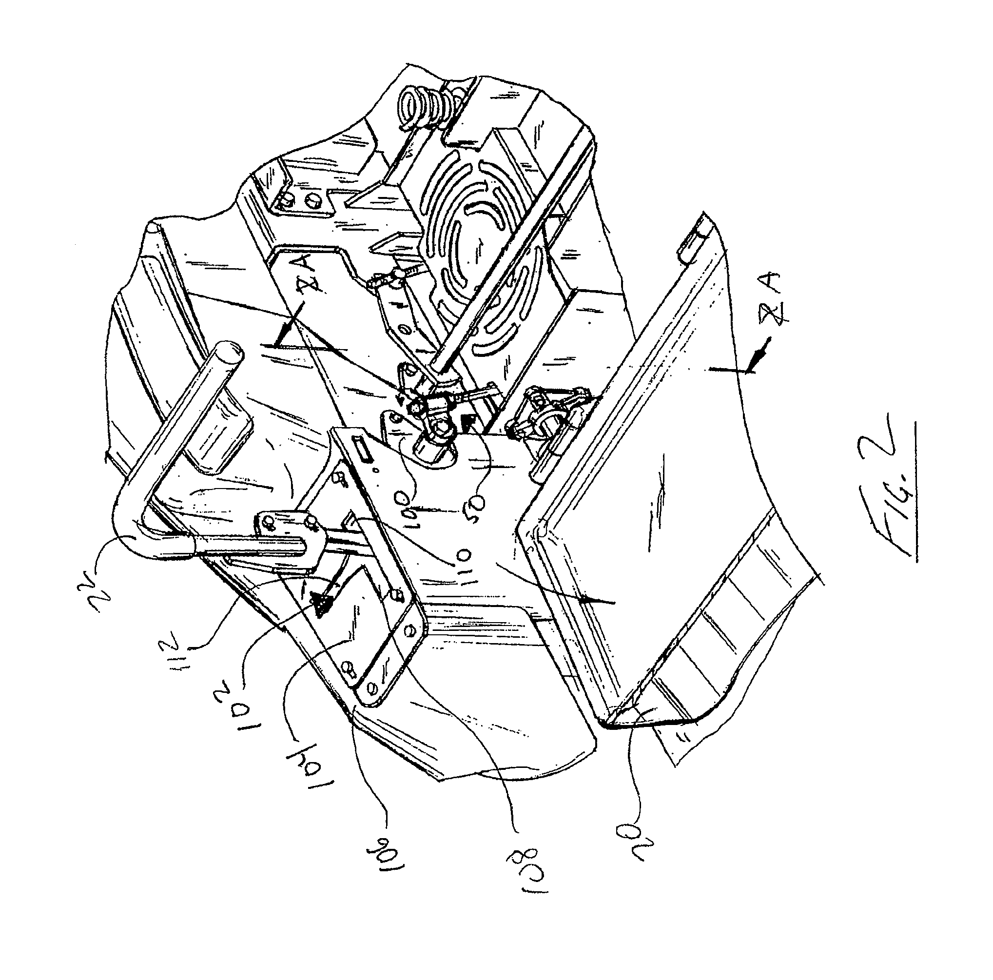 Adjustable pump control linkage for pump driven vehicle