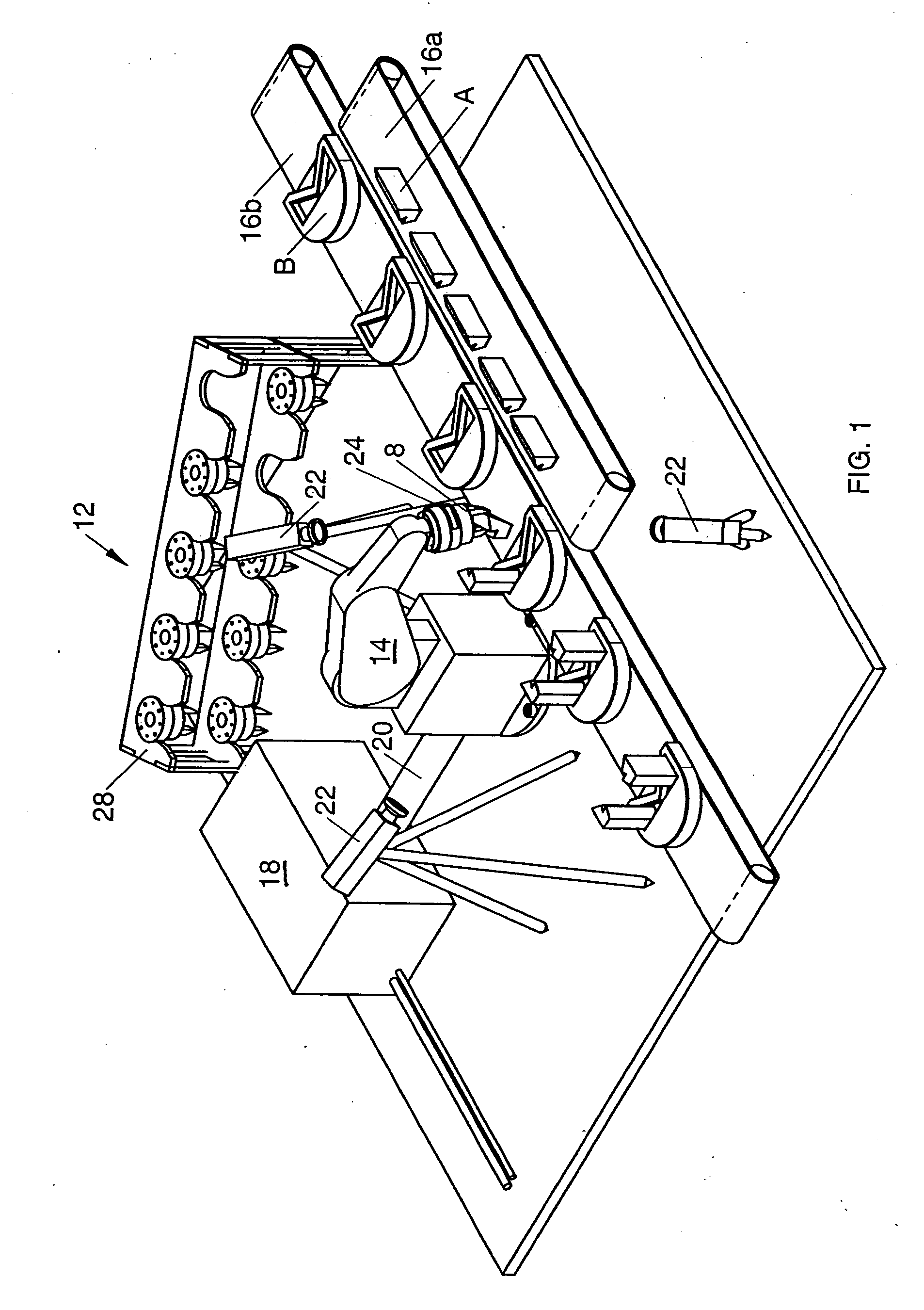 Process for anodizing a robotic device