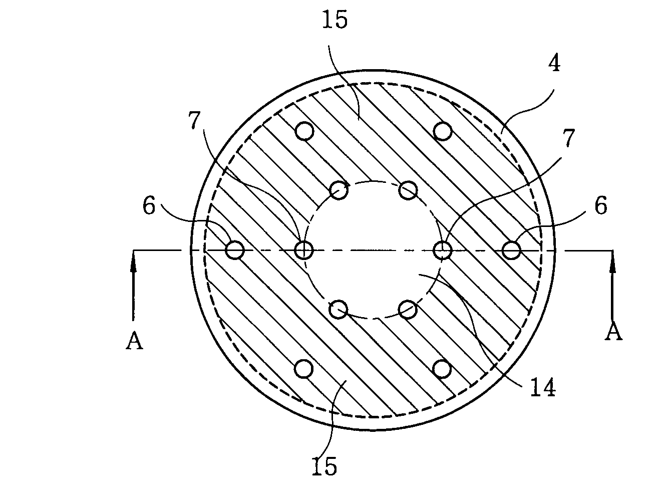 Substrate mounting table, substrate processing apparatus and temperature control method