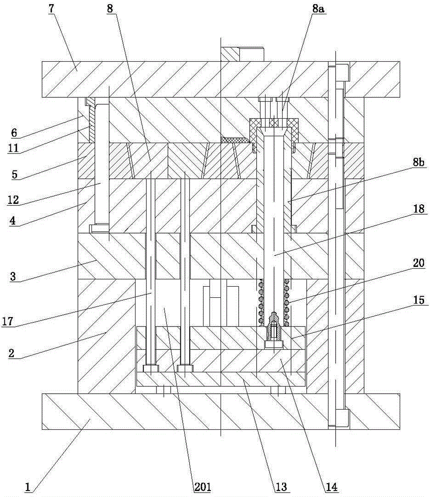 Capping plug injection mould and capping plug injection moulding method