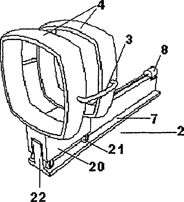 Electromagnetic apparatus for the treatment of lesions associated with inadequate blood perfusion