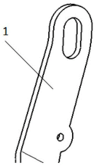 Automobile brake pedal structure with adjustable lever ratio