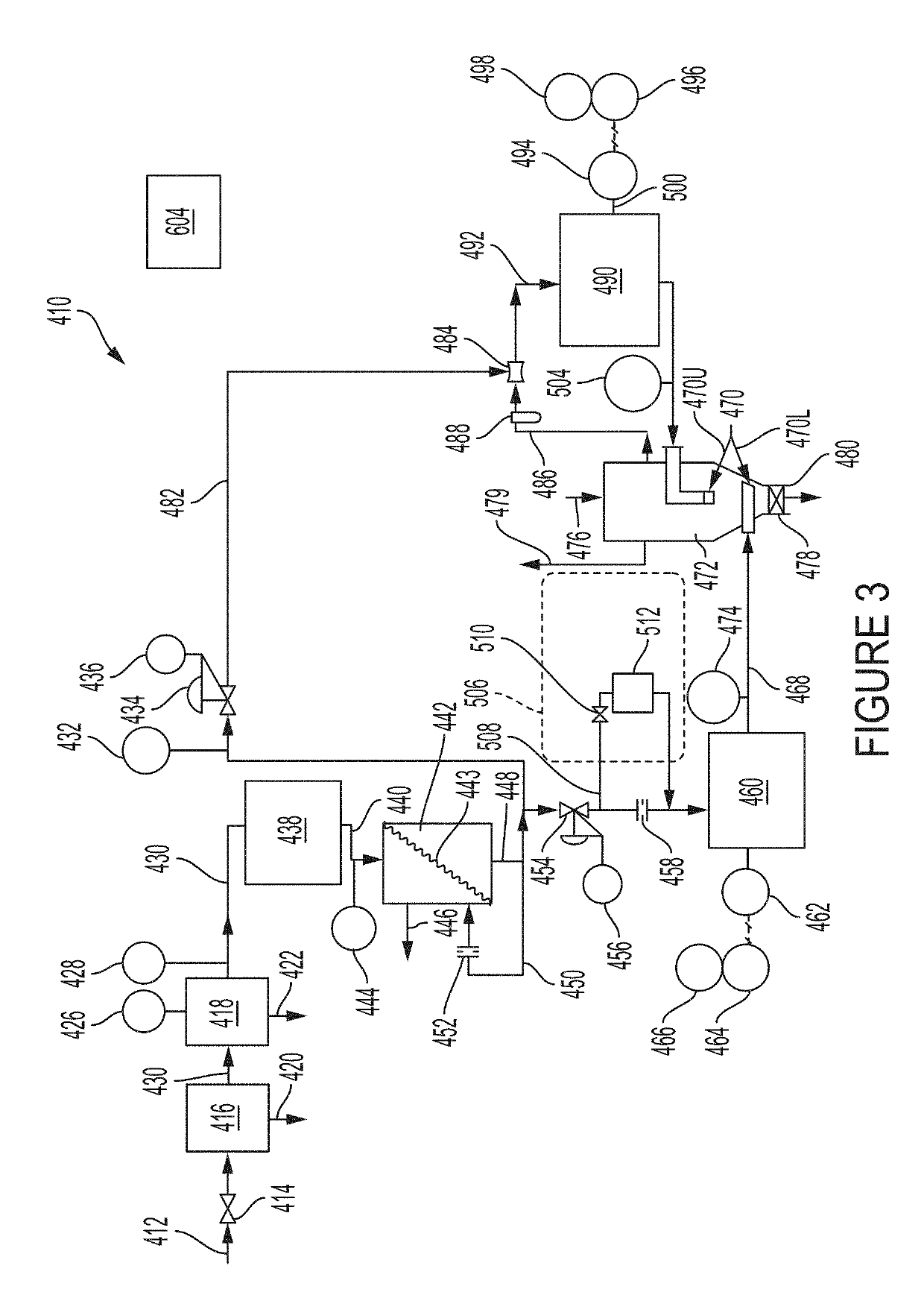 Method and apparatus for polymer drying using inert gas