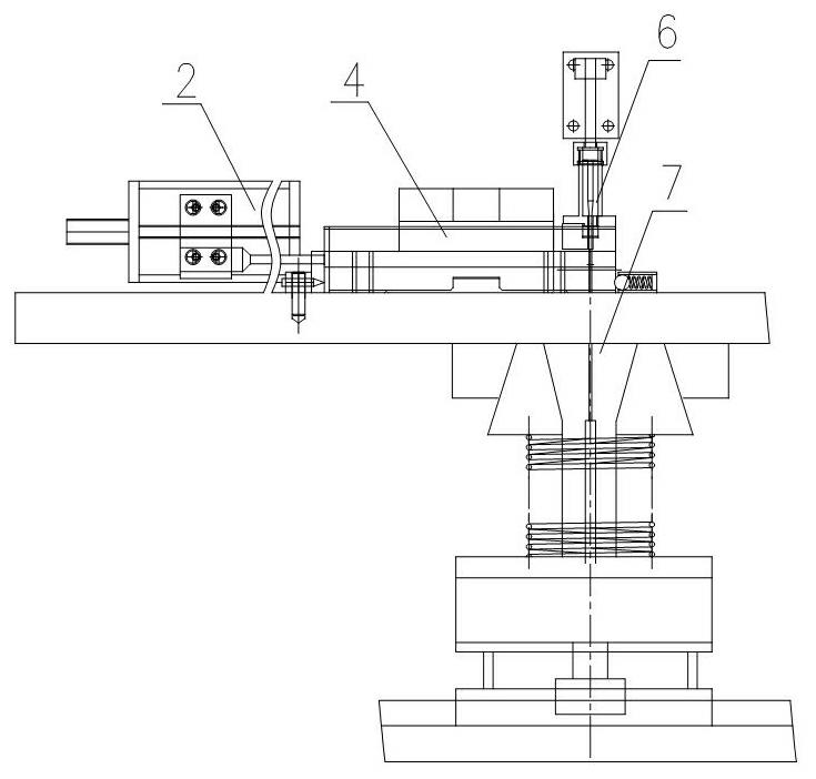 Automatic production equipment for medical radioactive seed source