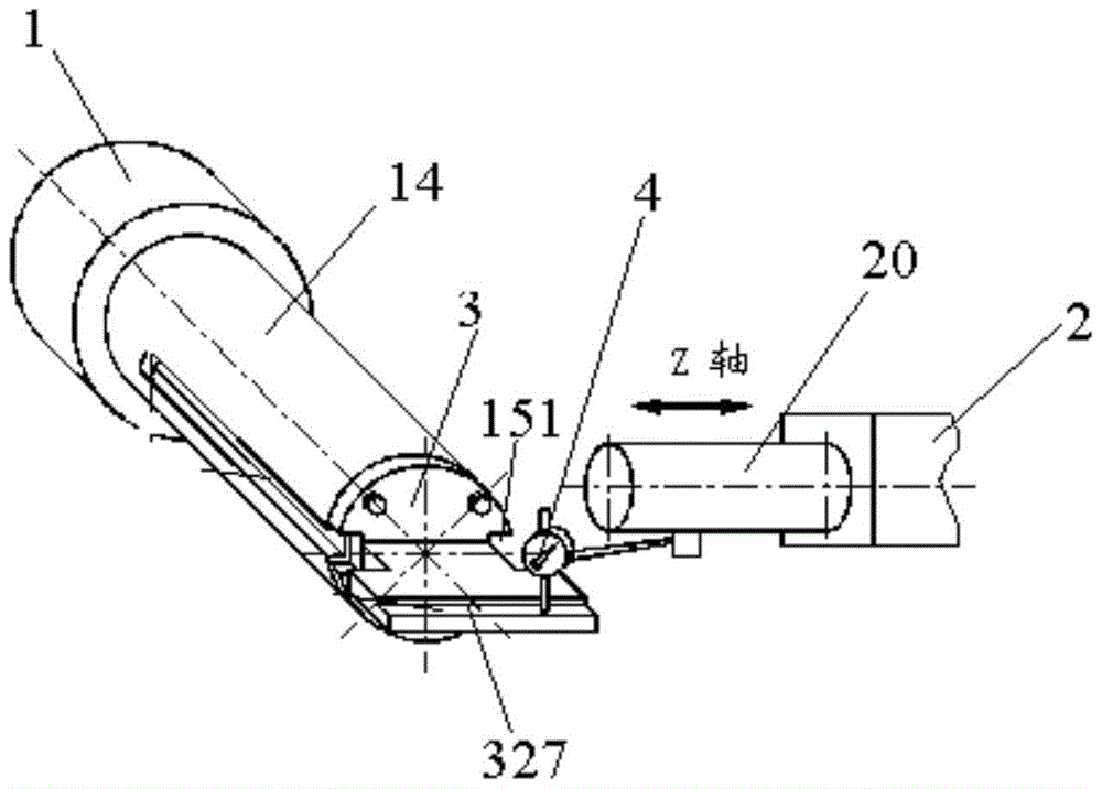 A machining method of double keyway with 180° distribution of shaft extension end of large motor