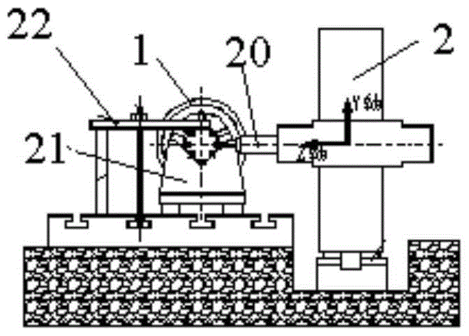 A machining method of double keyway with 180° distribution of shaft extension end of large motor