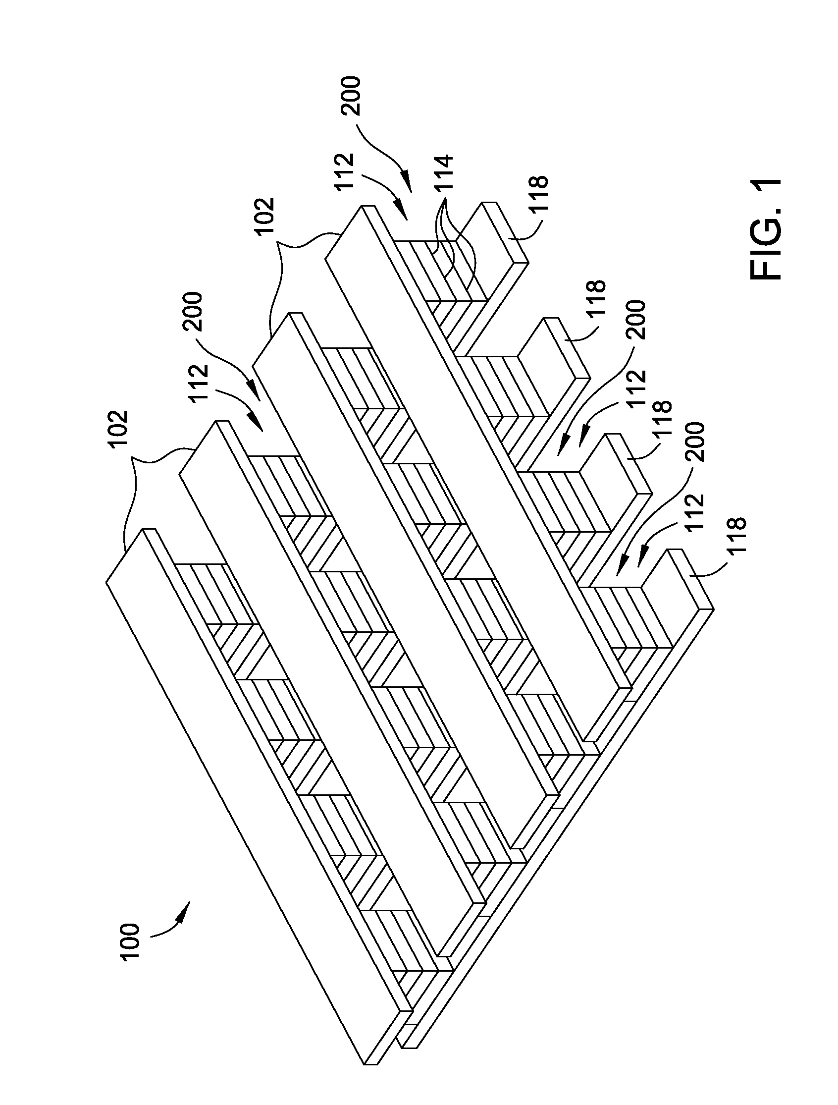 Defect gradient to boost nonvolatile memory performance