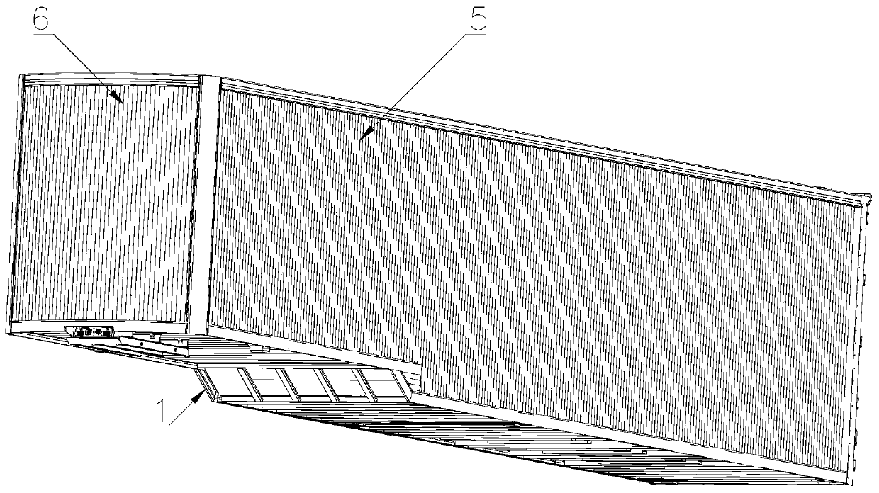 Light-weight aluminum alloy carriage