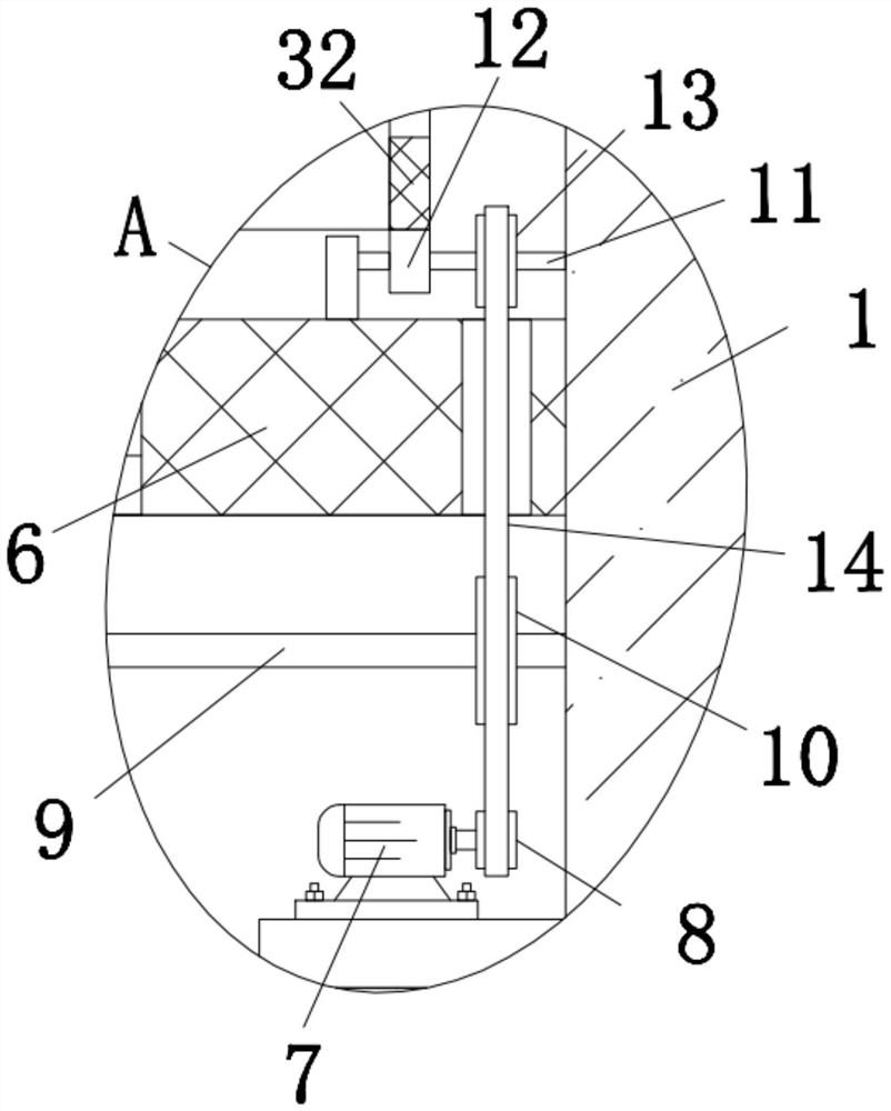 Automatic binding device for surgical nursing and using method thereof