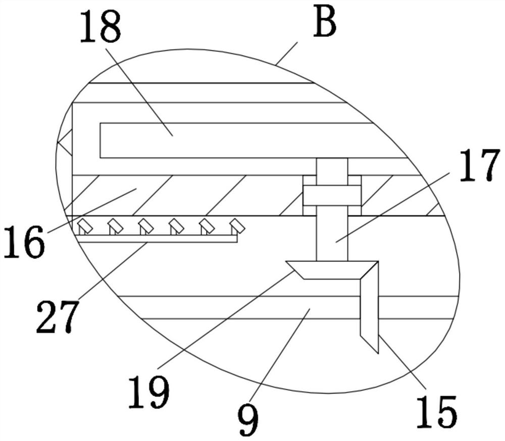 Automatic binding device for surgical nursing and using method thereof