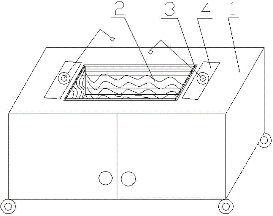 Automatic oil brushing barbecue machine