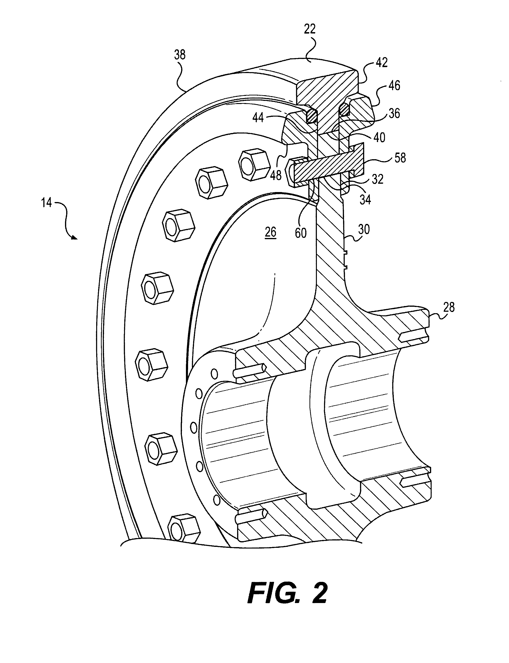 Isolated center tread rim idler