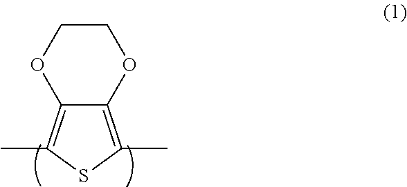 Conductive polymer suspension and method for producing the same, conductive organic material, and electrolytic capacitor and method for producing the same