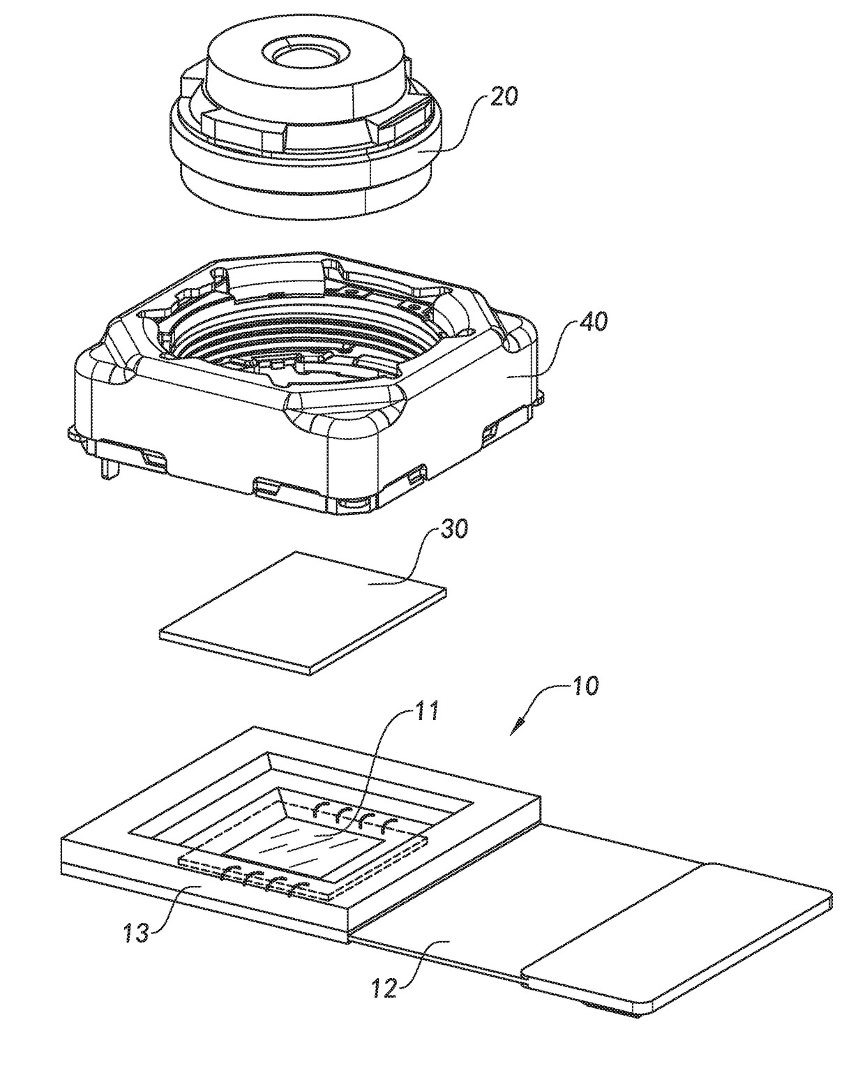 Photosensitive Assembly and Camera Module and Manufacturing Method Thereof