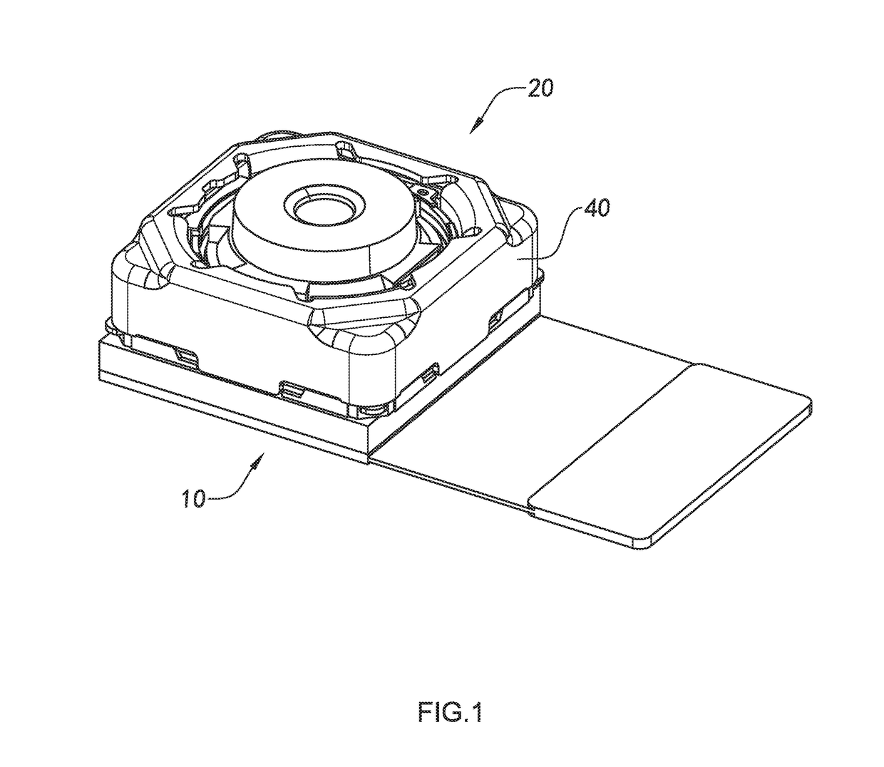 Photosensitive Assembly and Camera Module and Manufacturing Method Thereof