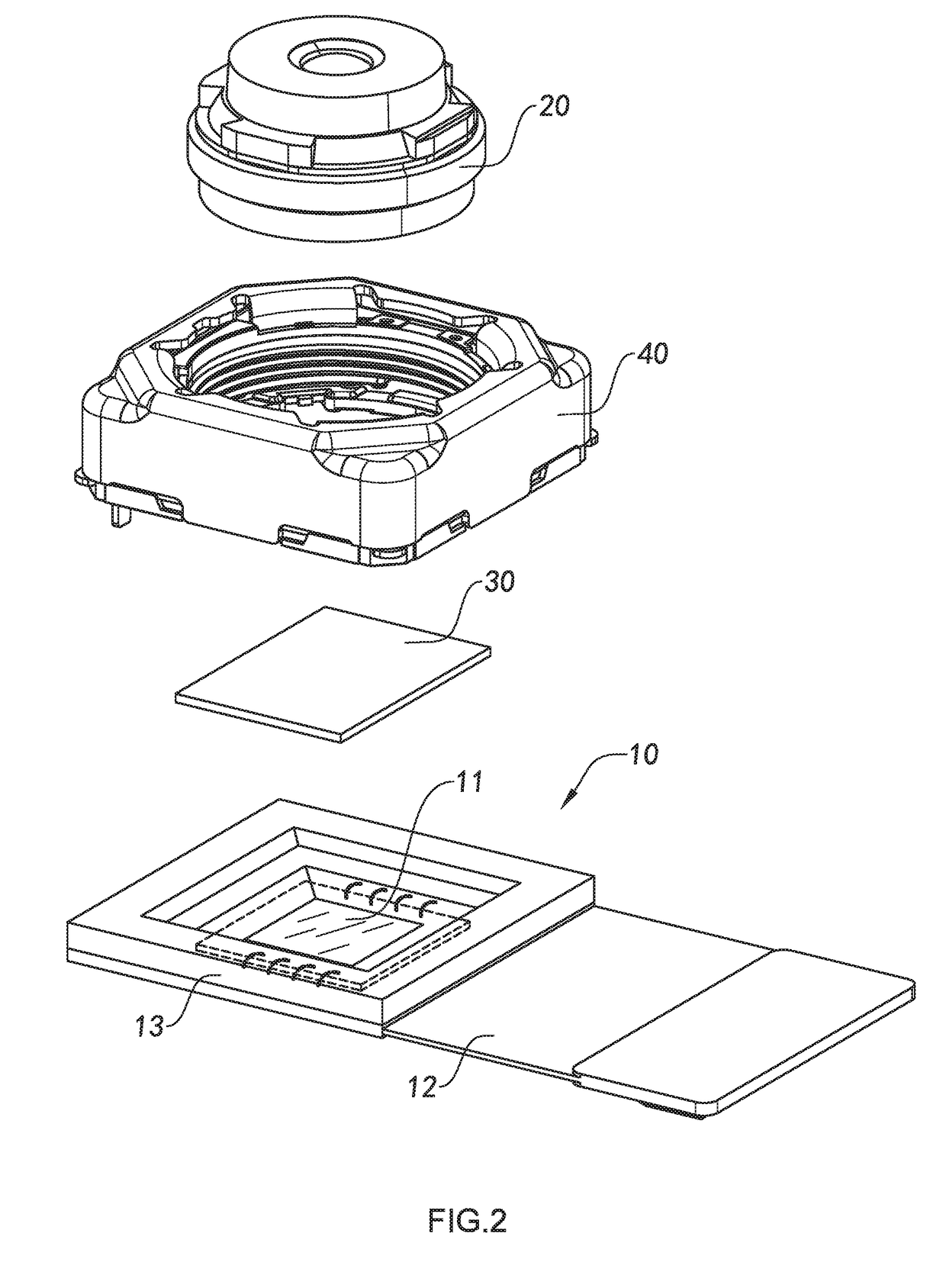 Photosensitive Assembly and Camera Module and Manufacturing Method Thereof