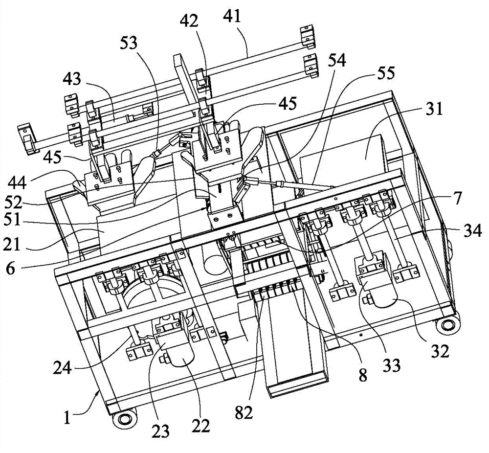 Automatic PE glove folding machine