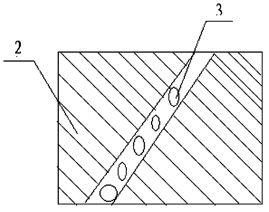 Composite coating piston ring inlaid with wear-resistant particles, and processing method thereof