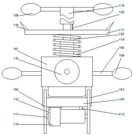 An anti-bird device for power transmission towers