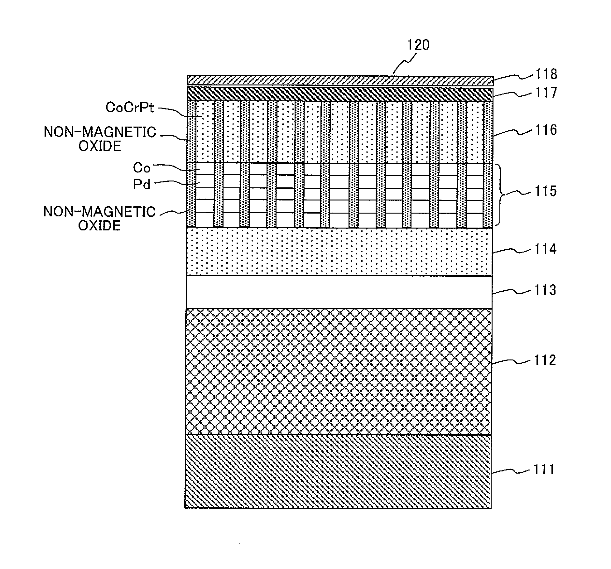 Thermally assisted recording media and system