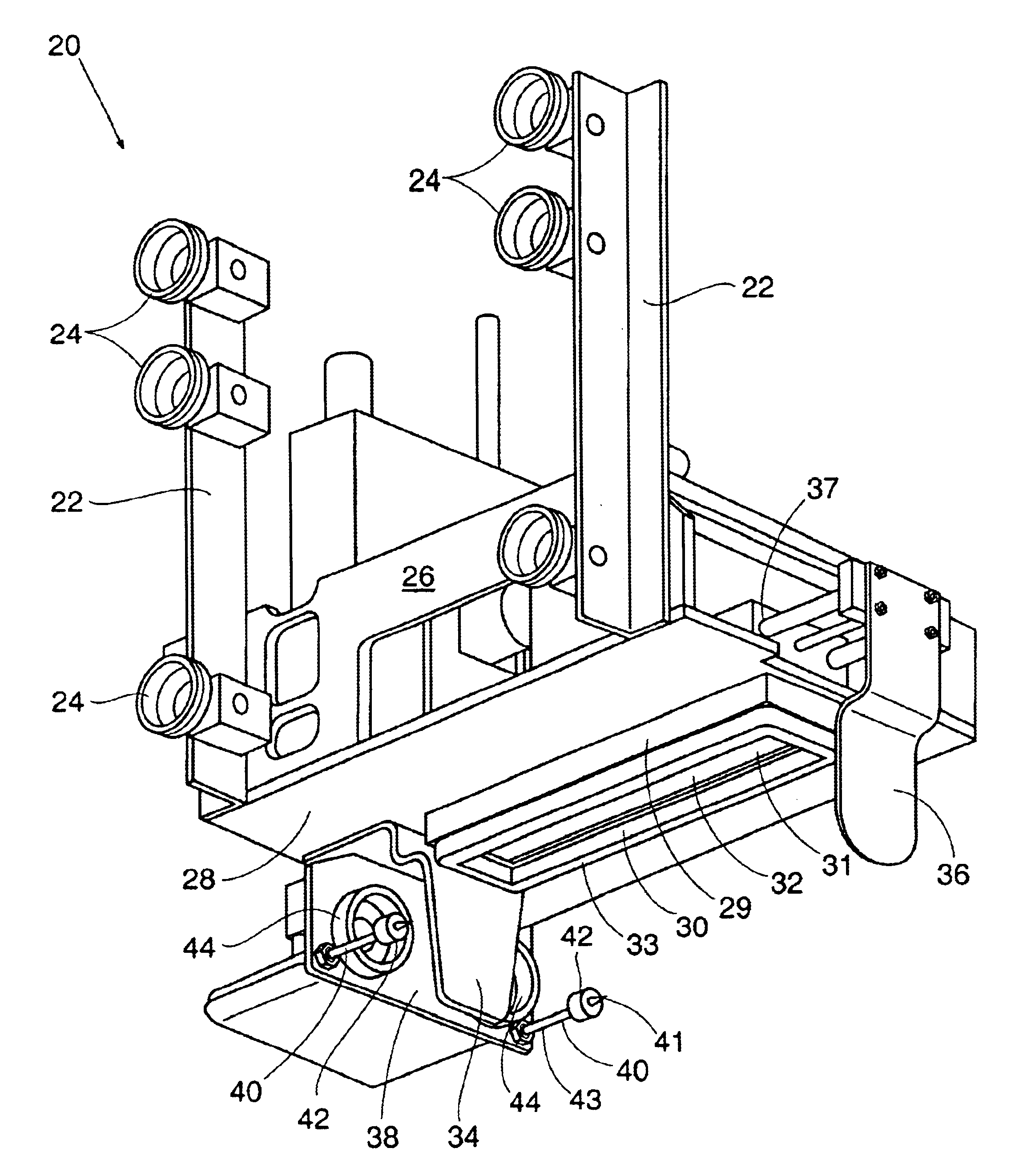 Gripping and vacuum end effector for transferring articles