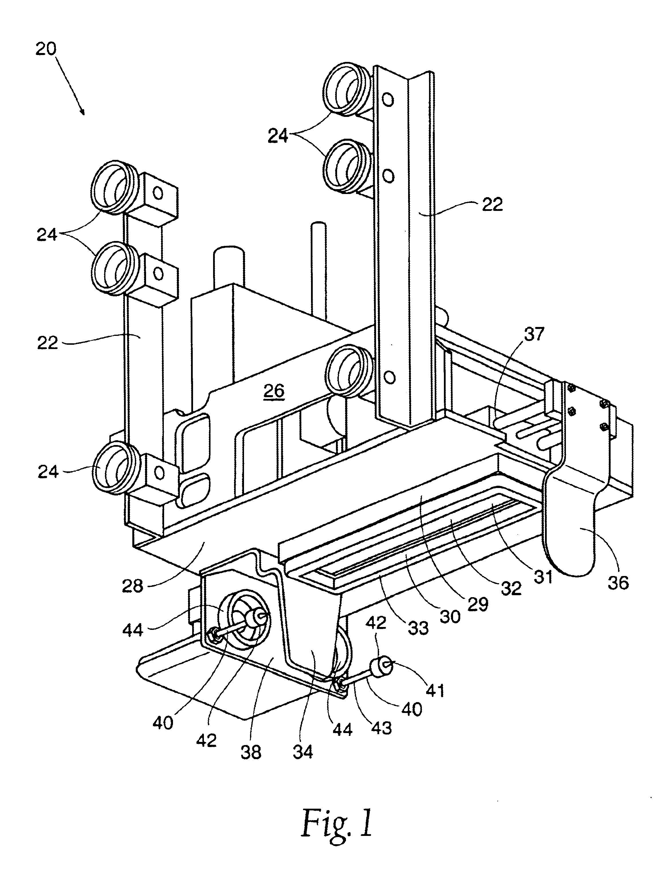 Gripping and vacuum end effector for transferring articles