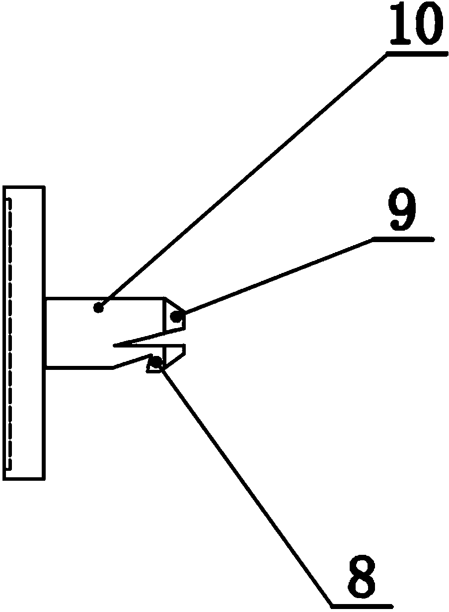 Combination cable shackle