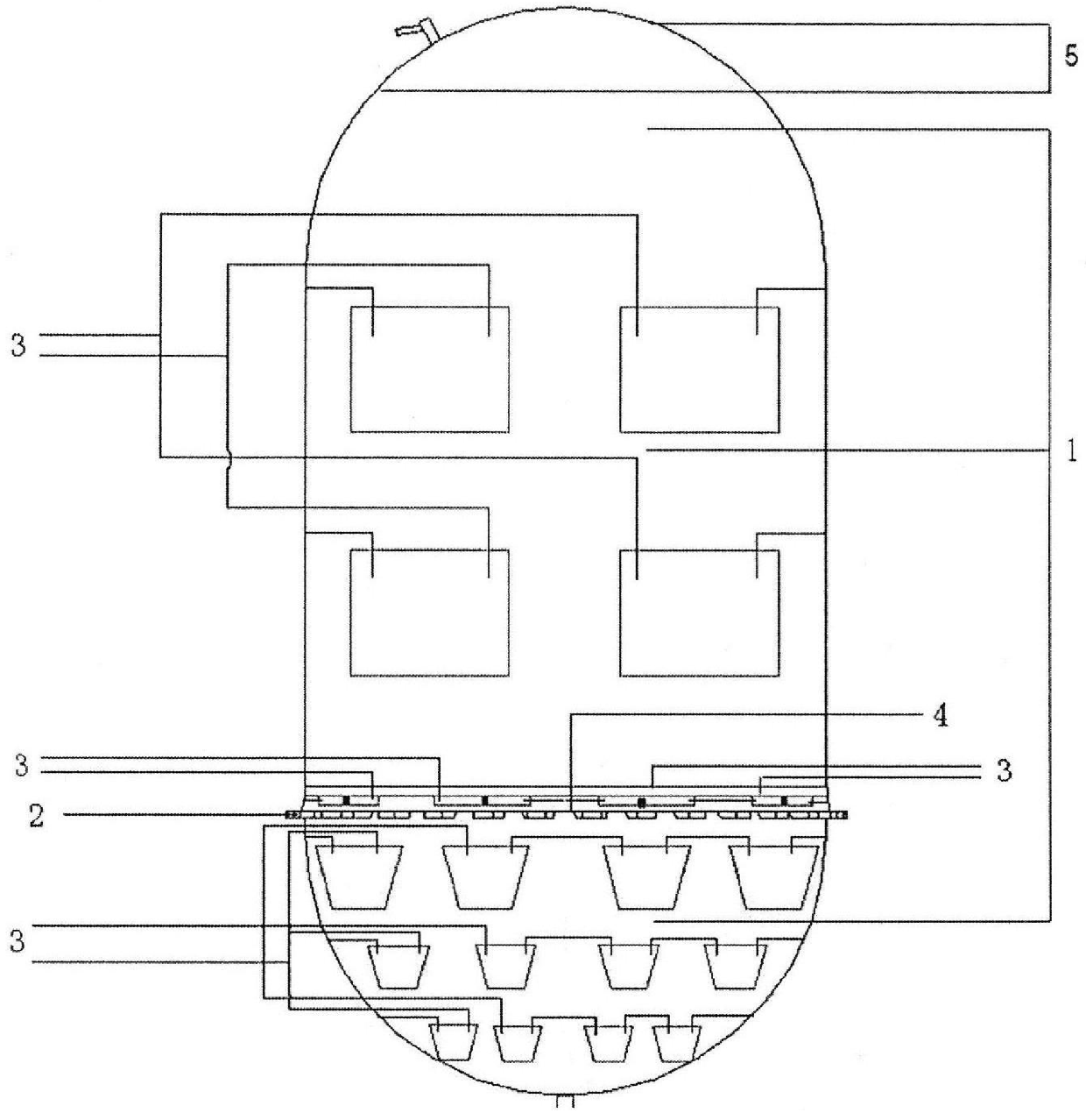 A thermal control device for a fuel storage tank