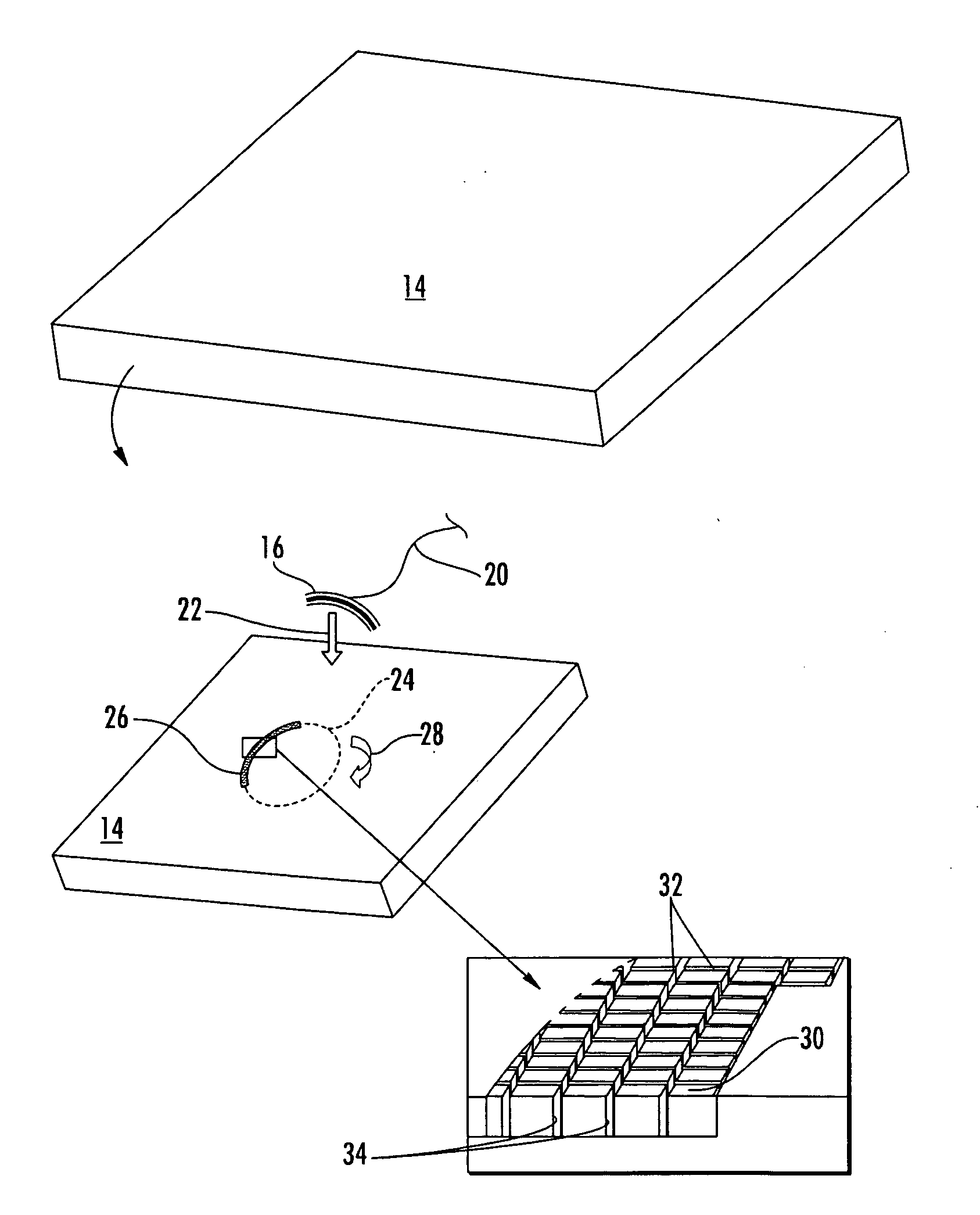 Dies for manufacturing substrates and methods of making