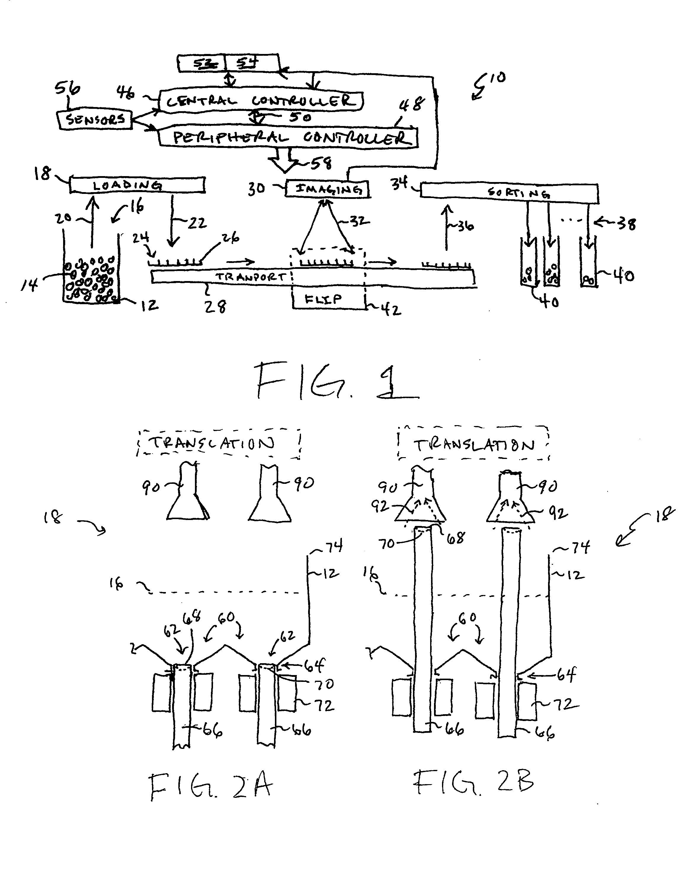 High throughput automated seed analysis system