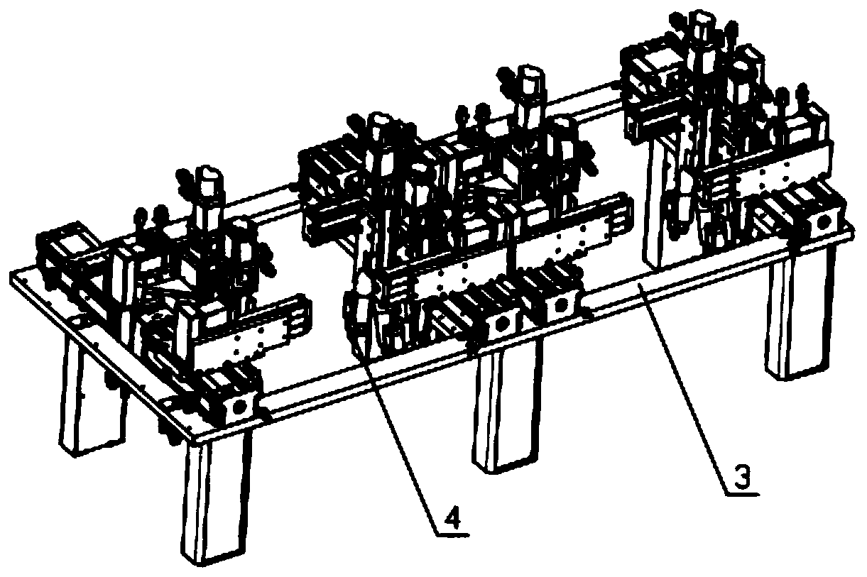 A kind of automatic dispensing device for tablet computer