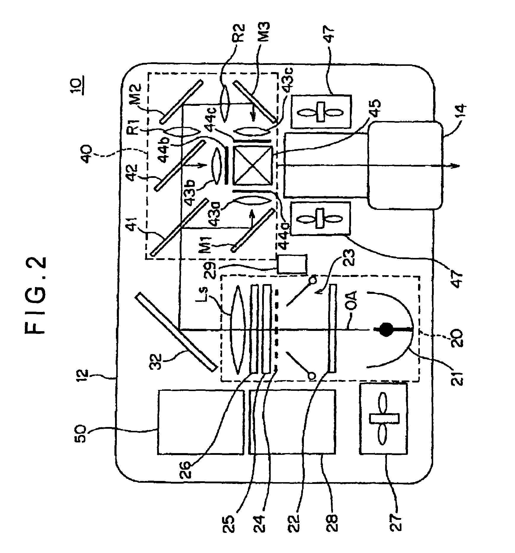 Illuminator and projector