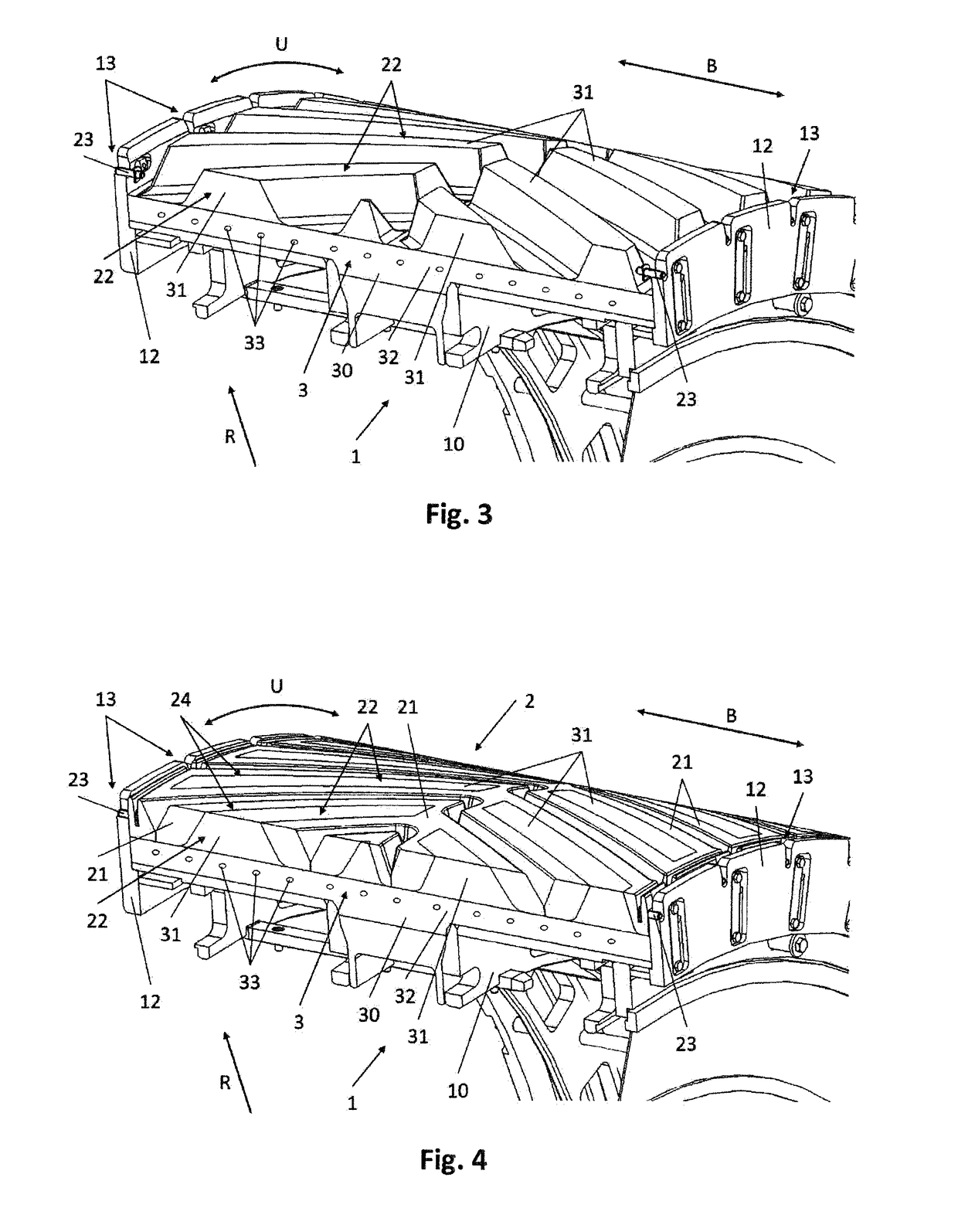 Apparatus and method for producing a rubber caterpillar track with tensile members