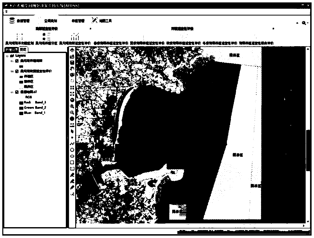 Sea area aquaculture space planning decision support system