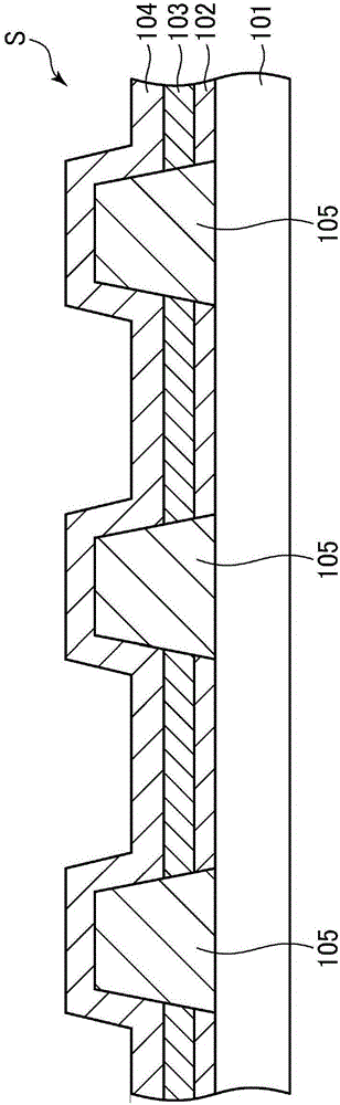 Laminated sealing film forming method and forming apparatus