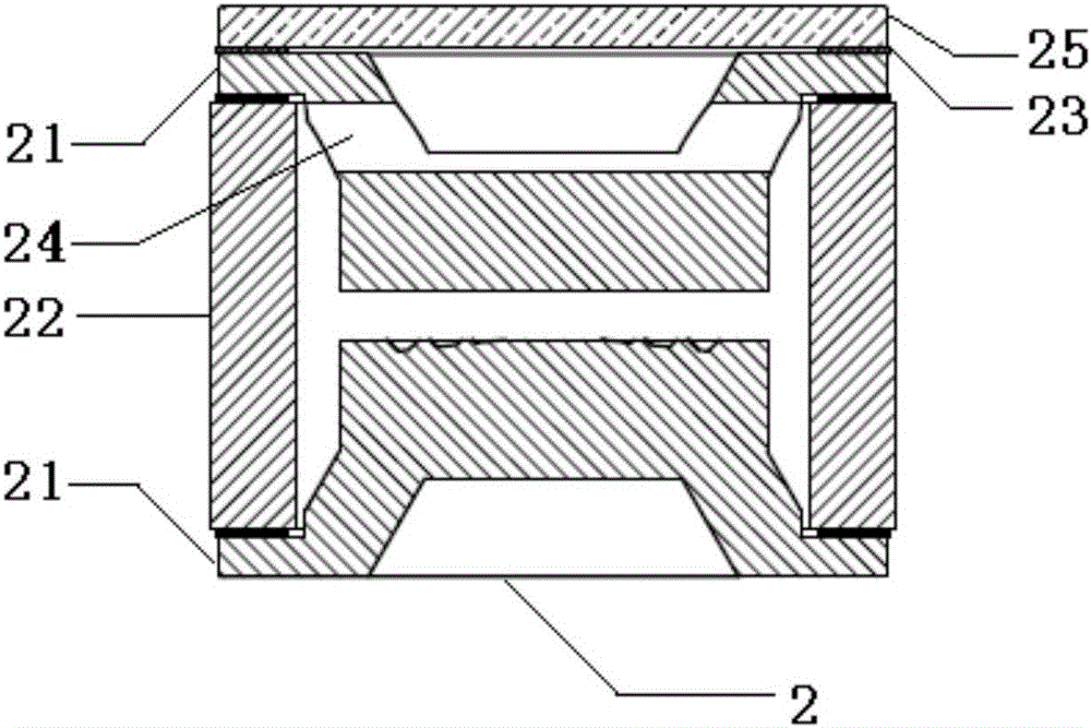 Gas discharge tube